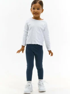 GATE Legginsy bawełniane|Dzieci Dziewczynki·Spodnie I Legginsy