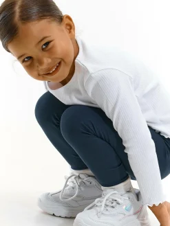 GATE Legginsy bawełniane|Dzieci Dziewczynki·Spodnie I Legginsy