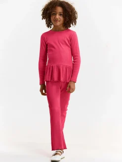 GATE Legginsy bawełniane|Dzieci Dziewczynki·Spodnie I Legginsy