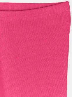 GATE Legginsy bawełniane|Dzieci Dziewczynki·Spodnie I Legginsy