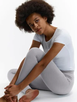 GATE Legginsy bawełniane| Spodnie·Legginsy