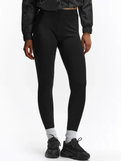 GATE Legginsy bawełniane| Spodnie·Legginsy