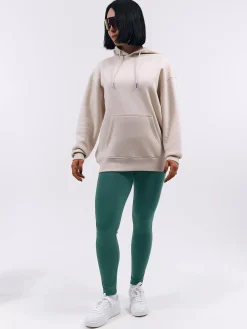 GATE Legginsy bawełniane| Spodnie·Legginsy