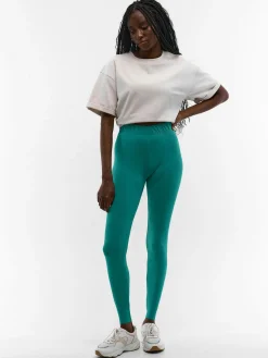 GATE Legginsy bawełniane| Spodnie·Legginsy