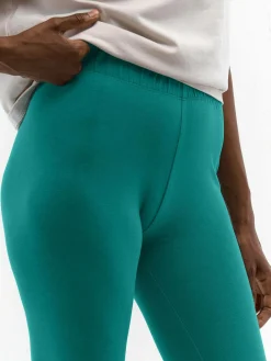 GATE Legginsy bawełniane| Spodnie·Legginsy