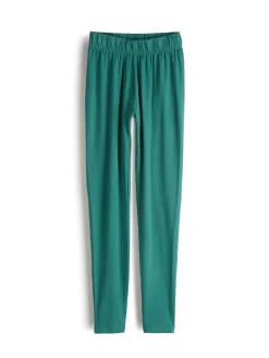 GATE Legginsy bawełniane| Spodnie·Legginsy