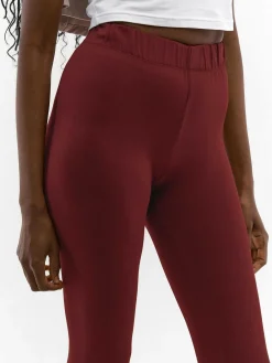 GATE Legginsy bawełniane| Spodnie·Legginsy