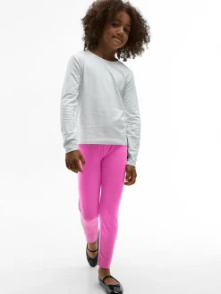 GATE Legginsy bawełniane|Dzieci Dziewczynki·Spodnie I Legginsy