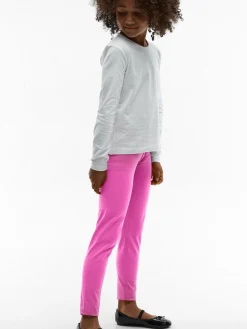 GATE Legginsy bawełniane|Dzieci Dziewczynki·Spodnie I Legginsy