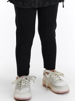 GATE Legginsy bawełniane|Dzieci Dziewczynki·Spodnie I Legginsy