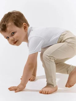 GATE Legginsy bawełniane dla niemowląt|Dzieci Baby