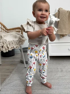 GATE Legginsy bawełniane dla niemowląt|Dzieci Baby