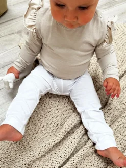 GATE Legginsy bawełniane dla niemowląt|Dzieci Baby