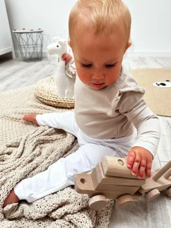 GATE Legginsy bawełniane dla niemowląt|Dzieci Baby