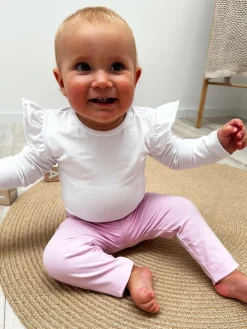 GATE Legginsy bawełniane dla niemowląt|Dzieci Baby