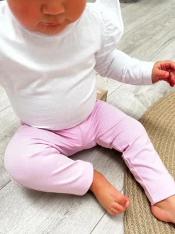 GATE Legginsy bawełniane dla niemowląt|Dzieci Baby