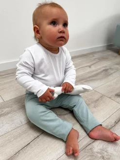 GATE Legginsy bawełniane dla niemowląt|Dzieci Baby