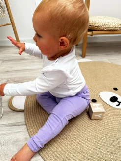 GATE Legginsy bawełniane dla niemowląt|Dzieci Baby