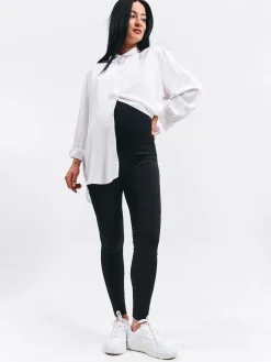 GATE Legginsy ciążowe| Spodnie·Legginsy|Maternity