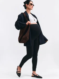 GATE Legginsy ciążowe| Spodnie·Legginsy|Maternity