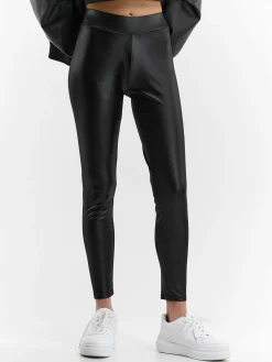 GATE Legginsy skórzane| Spodnie·Legginsy