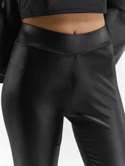 GATE Legginsy skórzane| Spodnie·Legginsy