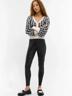 GATE Legginsy skórzane| Spodnie·Legginsy