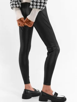 GATE Legginsy skórzane| Spodnie·Legginsy