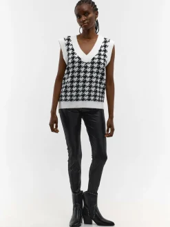 GATE Legginsy skórzane| Spodnie·Legginsy