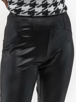 GATE Legginsy skórzane| Spodnie·Legginsy