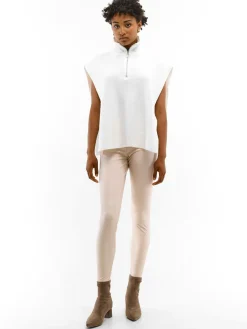 GATE Legginsy skórzane| Spodnie·Legginsy