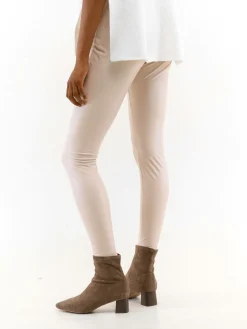 GATE Legginsy skórzane| Spodnie·Legginsy