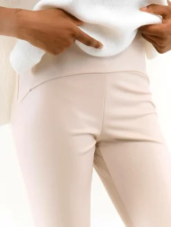 GATE Legginsy skórzane| Spodnie·Legginsy