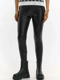 GATE Legginsy skórzane| Spodnie·Legginsy