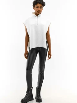 GATE Legginsy skórzane| Spodnie·Legginsy