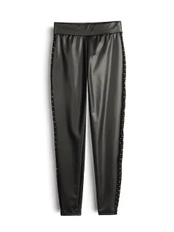 GATE Legginsy skórzane| Spodnie·Legginsy