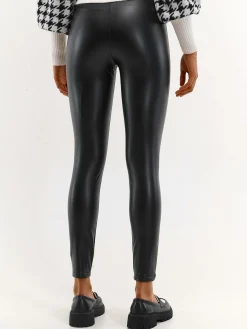 GATE Legginsy skórzane| Spodnie·Legginsy