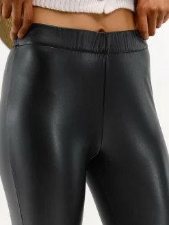 GATE Legginsy skórzane| Spodnie·Legginsy