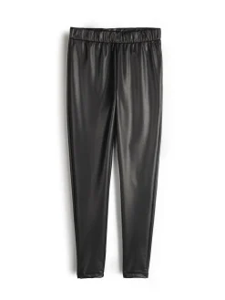 GATE Legginsy skórzane| Spodnie·Legginsy