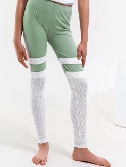 GATE Legginsy sportowe|Dzieci Dziewczynki·Spodnie I Legginsy