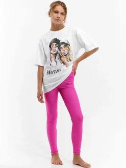 GATE Legginsy sportowe|Dzieci Dziewczynki·Spodnie I Legginsy