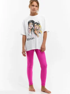 GATE Legginsy sportowe|Dzieci Dziewczynki·Spodnie I Legginsy