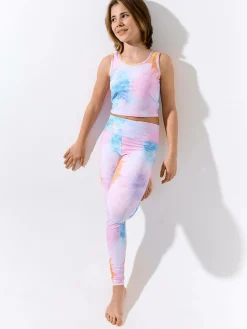 GATE Legginsy sportowe|Dzieci Dziewczynki·Spodnie I Legginsy