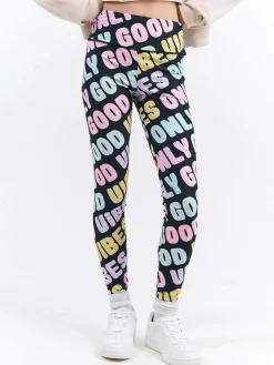 GATE Legginsy sportowe|Dzieci Dziewczynki·Spodnie I Legginsy