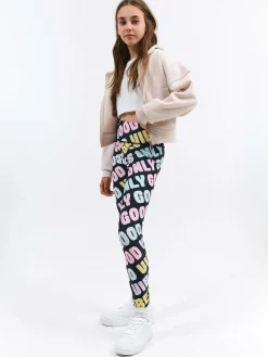 GATE Legginsy sportowe|Dzieci Dziewczynki·Spodnie I Legginsy