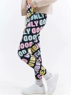 GATE Legginsy sportowe|Dzieci Dziewczynki·Spodnie I Legginsy