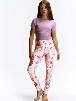 GATE Legginsy sportowe|Dzieci Dziewczynki·Spodnie I Legginsy