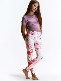 GATE Legginsy sportowe|Dzieci Dziewczynki·Spodnie I Legginsy