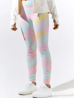 GATE Legginsy sportowe|Dzieci Dziewczynki·Spodnie I Legginsy