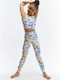 GATE Legginsy sportowe|Dzieci Dziewczynki·Spodnie I Legginsy